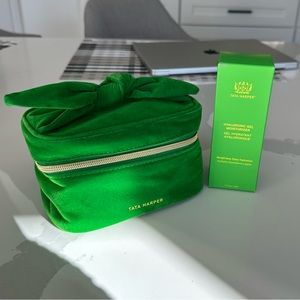 Tata Harper Hyaluronic Gel Moisturizer and Bag NEW